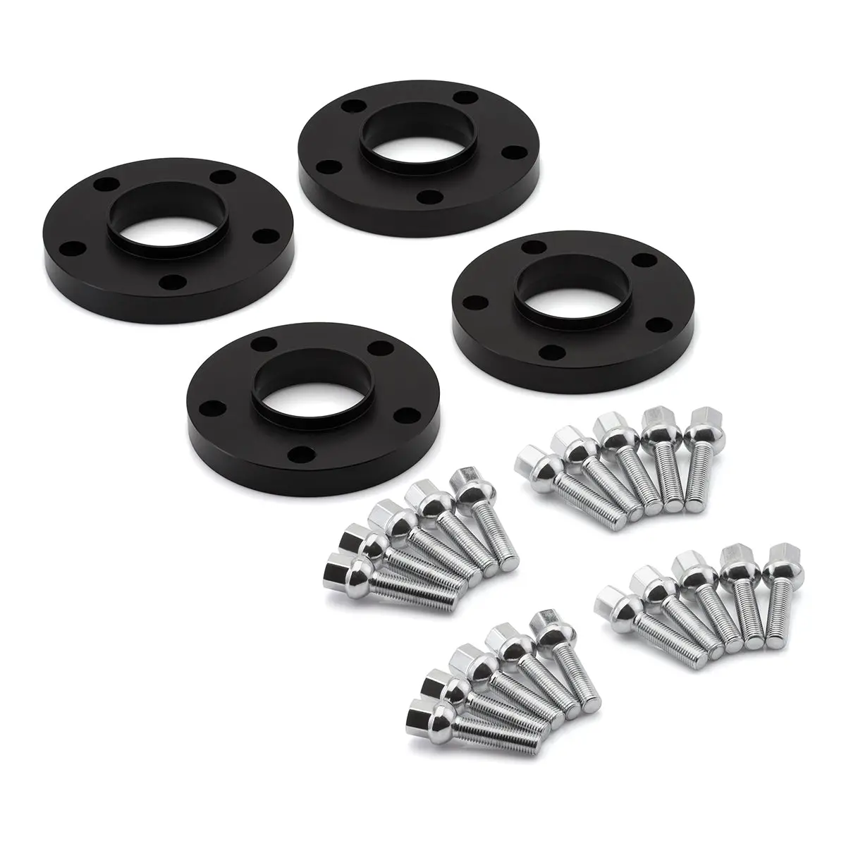 2008-2015 Bmw 7 Series 5X120 Front And Rear Hubcentric Wheelcentric Wheel Spacers Set Of 4 2