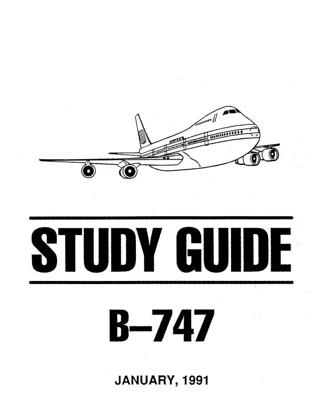 Boeing B-747 Study Guide Study Guide 1
