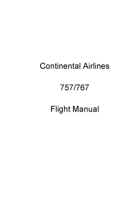 Eastern Airlines B-757 Study Guide (Eastern Airlines) 1