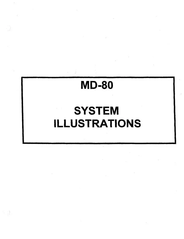 Mcdonnell Douglas Md-80 System Illustrations Briefing Guide 1