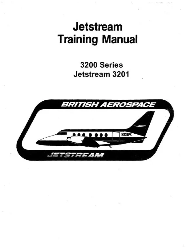 British Aerospace 3200 Series Jetstream 3201 Training Guide 1
