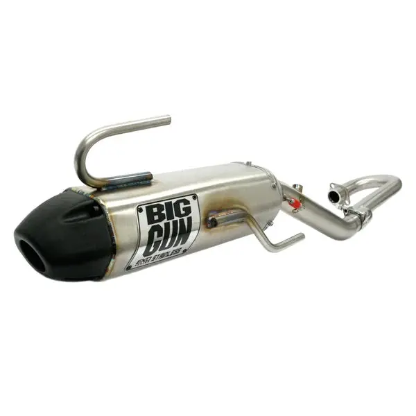 Big Gun Exo Stainless For Rubicon / Rancher Irs 2015-2025 1