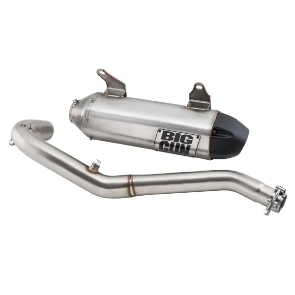 Exo Stainless Slip On - Honda Rincon 680 (15-23) 1