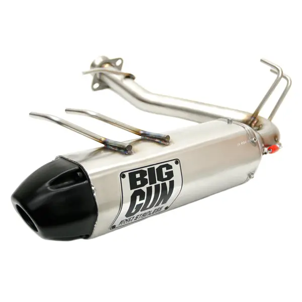 Exo Stainless Slip On - Honda Pioneer 1000 / 1000-5 (16-24) 1
