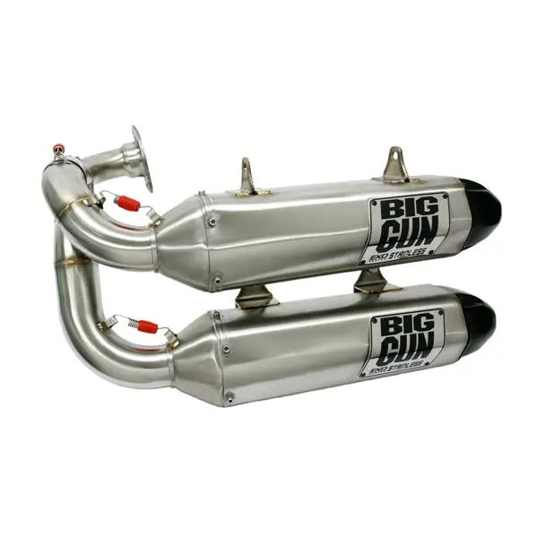 Exo Stainless Dual Slip On - Honda Talon 1000X-4 (19-24) 1
