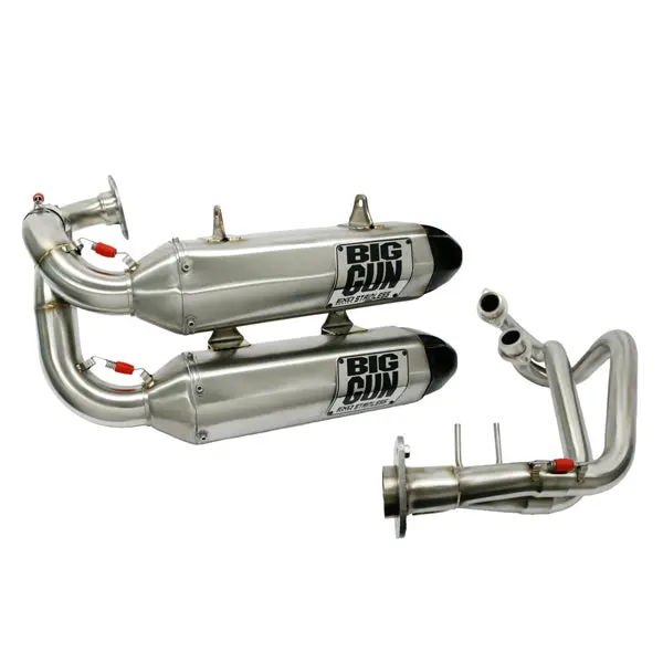 Exo Stainless Dual Full System - Honda Talon 1000X-4 (20-24) 1