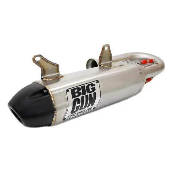 Exo Stainless Slip On - Yamaha Rhino 700 Efi (08-14) 1