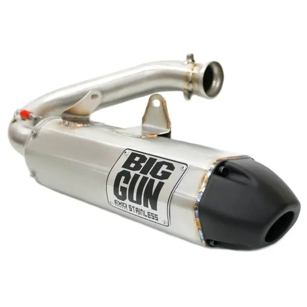 Exo Stainless Slip On - Yamaha Wolverine / R-Spec / Eps (16-18) 1