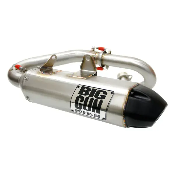 Exo Stainless Full System - Yamaha Wolverine / R-Spec / Eps (16-18) 1