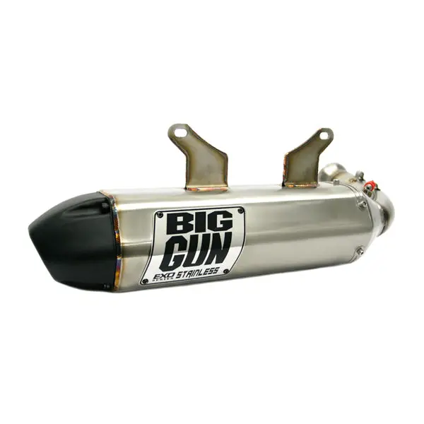 Exo Stainless Slip On - Yamaha Wolverine X4 (18-24) 1