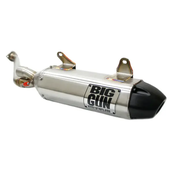 Exo Stainless Slip On - Kawasaki Brute Force 650 Irs (06-12) 1