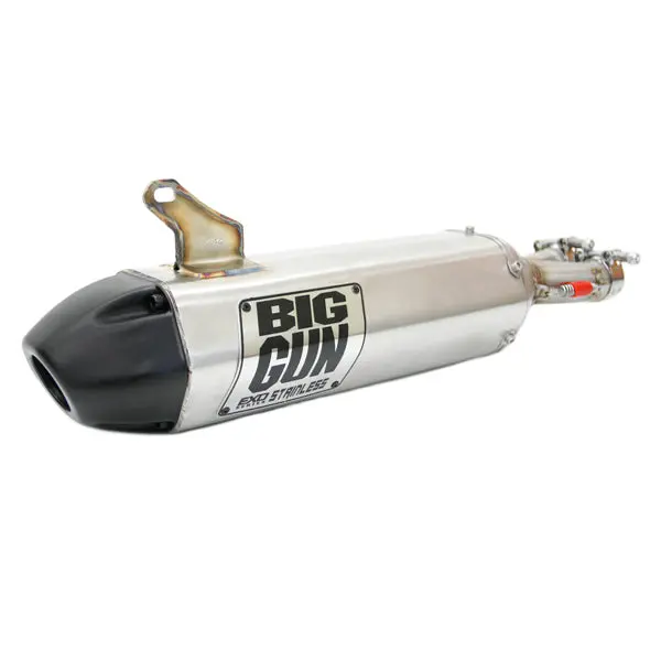 Exo Stainless Slip On - Kawasaki Teryx 750 (08-13) 1