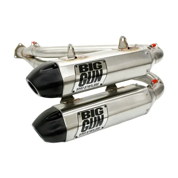 Exo Stainless Dual Slip On - Kawasaki Teryx 4 750 (12-23) 1