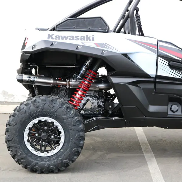 Exo Stainless Slip On - Kawasaki Teryx Krx 1000 (20-23) 2