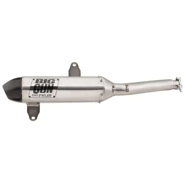 Exo Stainless Slip On - Suzuki King Quad 500 (09-22) 1
