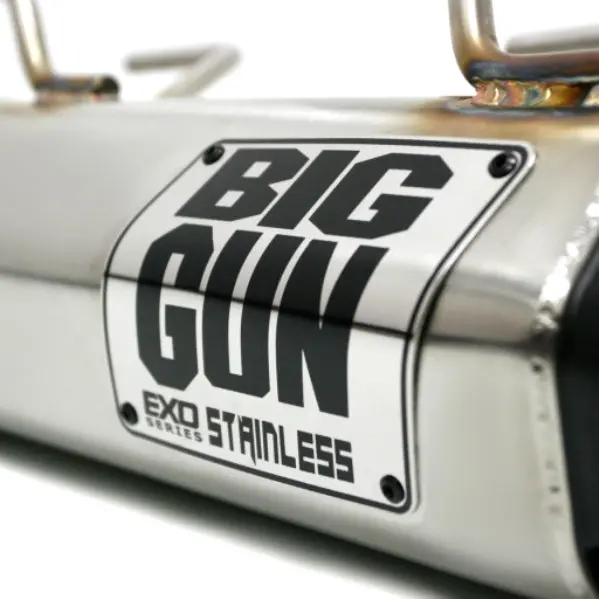 Badge - Exo Stainless Muffler Badge Kit 1
