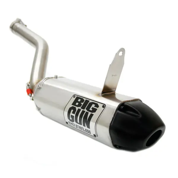 Exo Stainless Slip On - Can Am Outlander Max 800R (13-15) 1