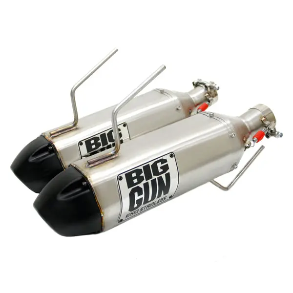 Exo Stainless Dual Slip On - Can Am Maverick Turbo X Ds  / Max X Ds (15-16) 1