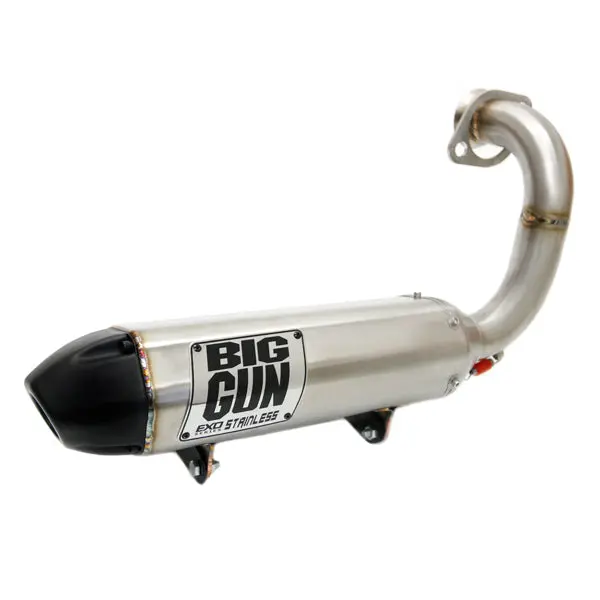 Exo Stainless Slip On - Polaris Rzr S 1000 (16-24) 1
