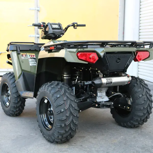 Exo Stainless Slip On - Polaris Sportsman 450 H.O. (16-24) 1