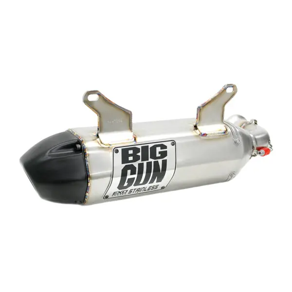 Exo Stainless Slip On - Polaris Rzr 570 (13-17) 1