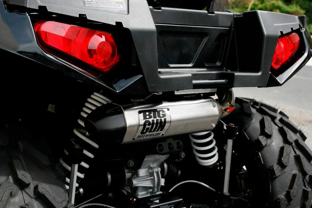 Exo Stainless Slip On - Polaris Sportsman Xp 1000 Touring (17-23) 2