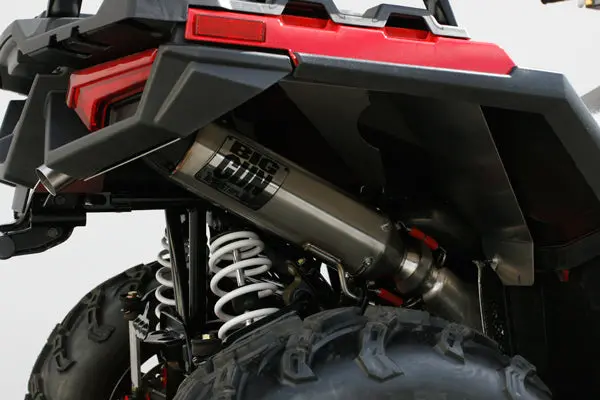 Exo Stainless Full System - Polaris Sportsman 850 / Sp (17-24) 2