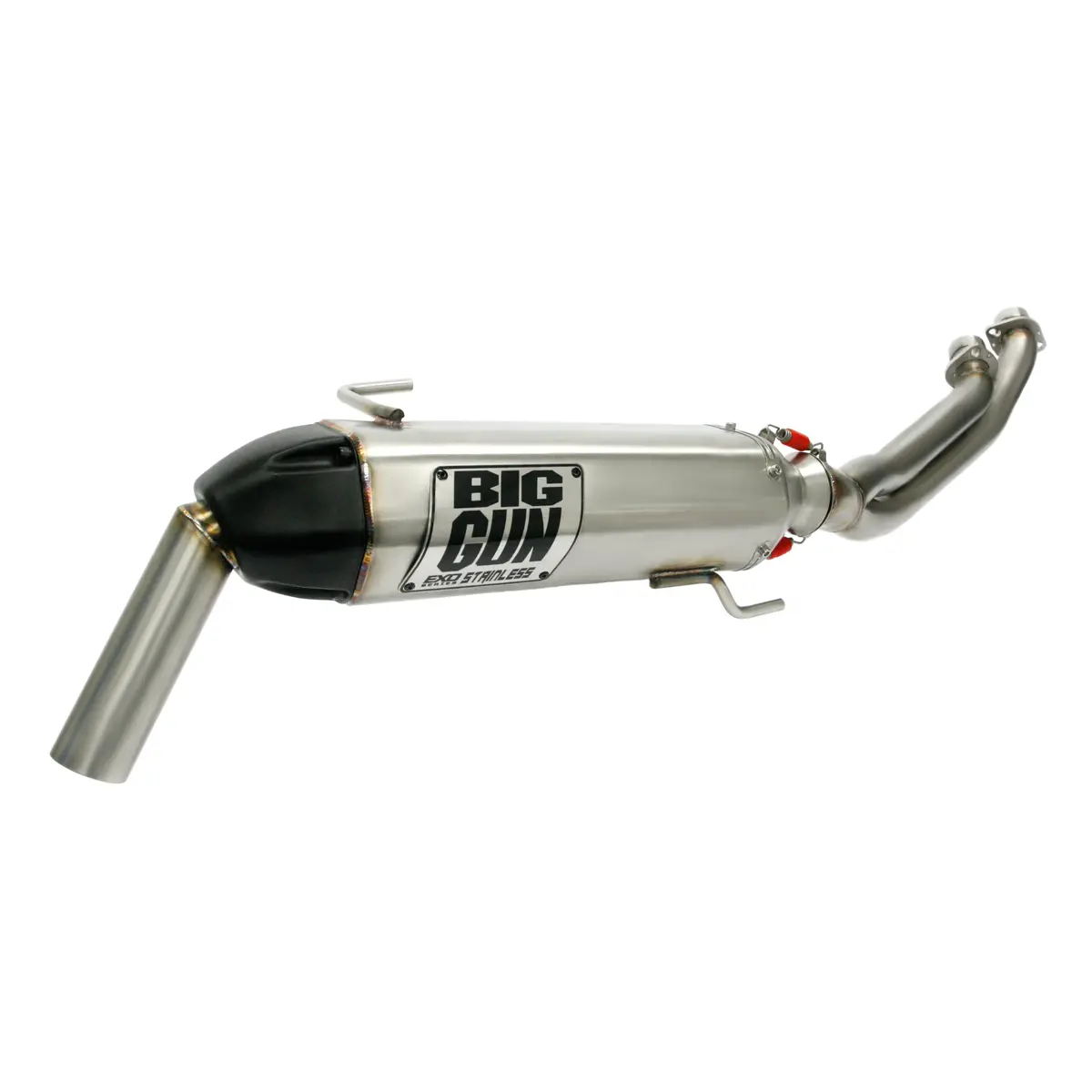 Exo Stainless Full System - Polaris Sportsman 850 / Sp (17-24) 1