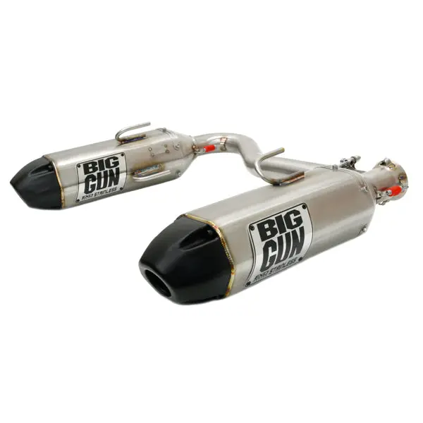 Exo Stainless Dual Slip On - Polaris Scrambler Xp 1000 (14-19) 1