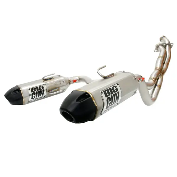 Exo Stainless Dual Full System - Polaris Scrambler Xp 1000 (14-19) 1