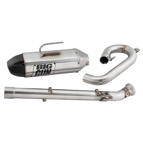 Exo Stainless Slip On - Polaris Rzr 800 (08-10) 1