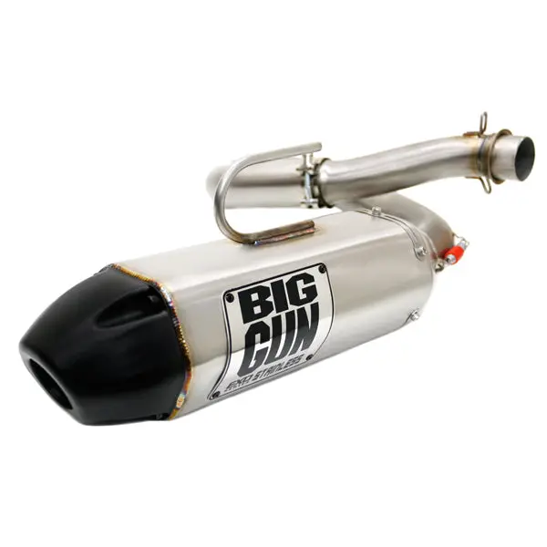 Exo Stainless Slip On - Polaris Rzr S 800 (09-14) 1