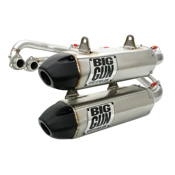 Exo Stainless Dual Full System - Polaris Rzr Xp 900 / Rzr 4 Xp 900 (11-14) 1