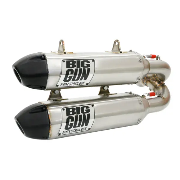 Exo Stainless Dual Slip On - Polaris Rzr Xp 1000 / Rzr 4 Xp 1000 (2014) 1