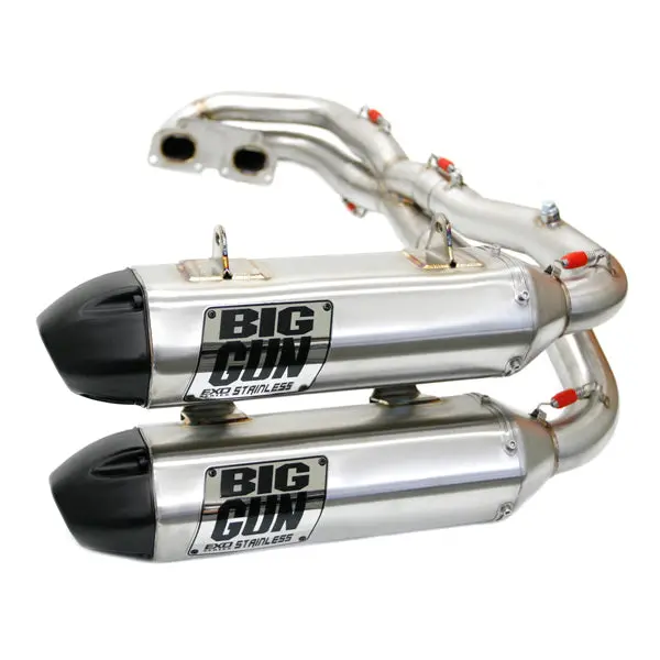 Exo Stainless Dual Full System - Polaris Rzr Xp 1000 / Rzr 4 Xp 1000 / Hl (14-23) 1