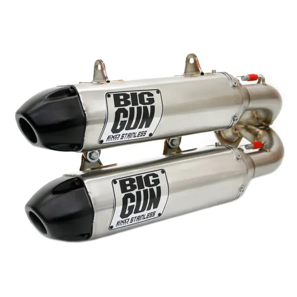 Exo Stainless Dual Slip On - Polaris Rzr Xp 1000 / Rzr 4 Xp 1000 / Hl (15-23) 1