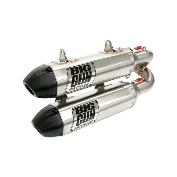 Exo Stainless Dual Full System - Polaris Rzr Trail S 1000 (16-24) 1