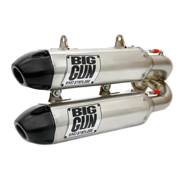 Exo Stainless Dual Slip On - Polaris Rzr Rs1 (18-22) 1
