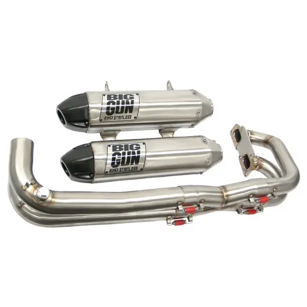 Exo Stainless Dual Full System - Polaris Rzr Rs1 (18-22) 1