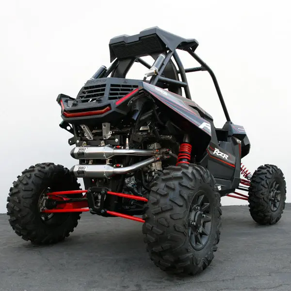 Exo Stainless Dual Full System - Polaris Rzr Rs1 (18-22) 2