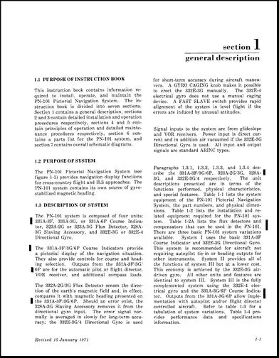 Collins Pn-101 1969 Installation (Clpn101-Install) 1