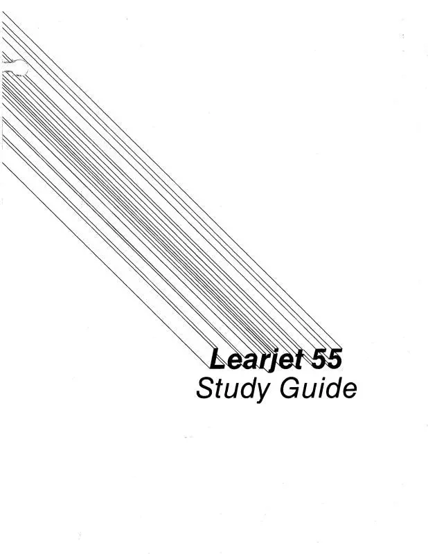 Learjet  55 Study Guide Study Guide 1