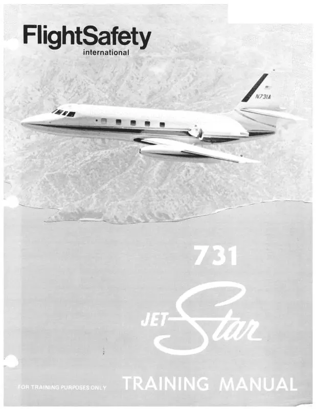 Flight Safety 731 Jetstar Pilot  Training Manual (Flight Safety) 1