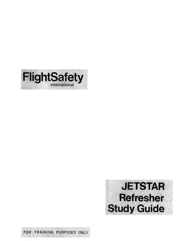 Flight Safety 731Jetstarpilotrefreshercourse Refresher Course (Flight Safety) 1