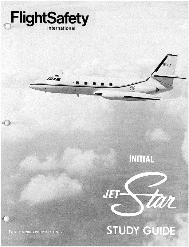 Lockheed Jet Star Series Study Guide 1