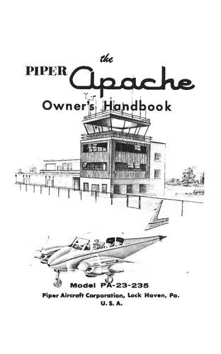 Piper Pa-23-235 (1962-1966) Owner's Handbook (753-624) 1