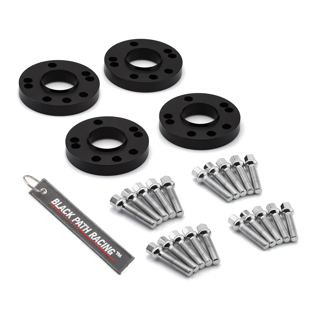 1997-2002 Volkswagen Cabrio 4X100 5X100 57.1 Hubcentric Wheel Spacers Extended Lug Nuts - Set Of 4 1