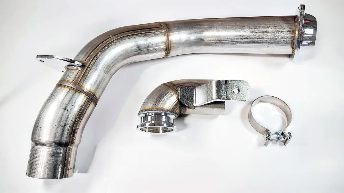 Dieselr Downpipe (2020-2025 Powerstroke 6.7L) 1