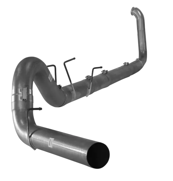 Dieselr Turbo Back Exhaust - Single (1999-2003 Ford 7.3L F250/F350 Powerstroke) 1