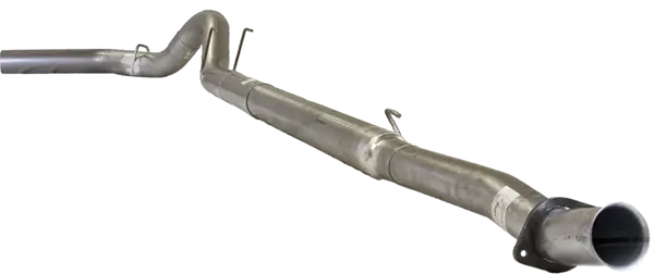 Dieselr Downpipe Back Exhaust - Single (2020-2025 Ford 6.7L F250/F350 Powerstroke) 1